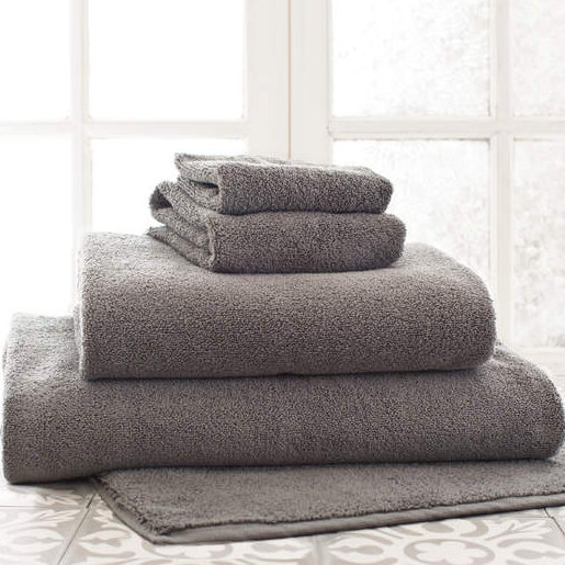 Signature Bath Towel, Shale
