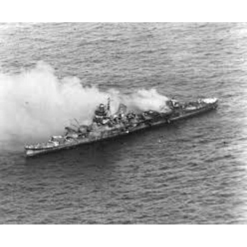 IJN Mikuma Large, H 10 po x l 30 po x P 5 po