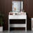 Dressing Table with 3 Mode Light Mirror-670690516