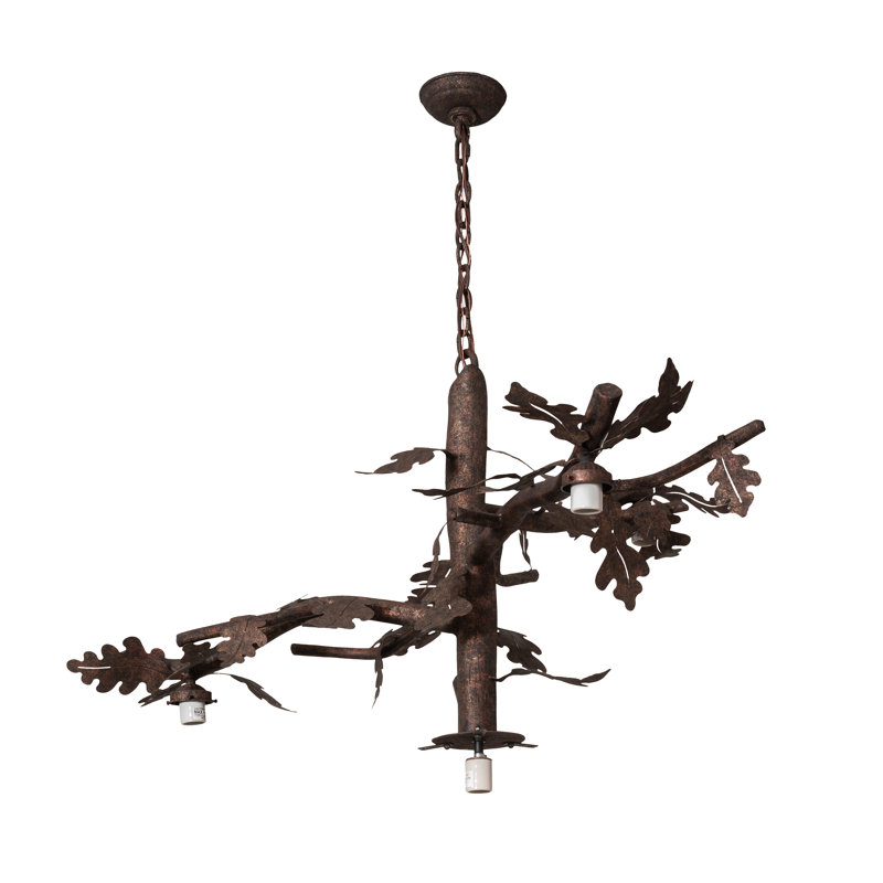 Dulcey 4 - Light Chandelier
