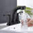 Centerset 2-handle Bathroom Faucet-81357934