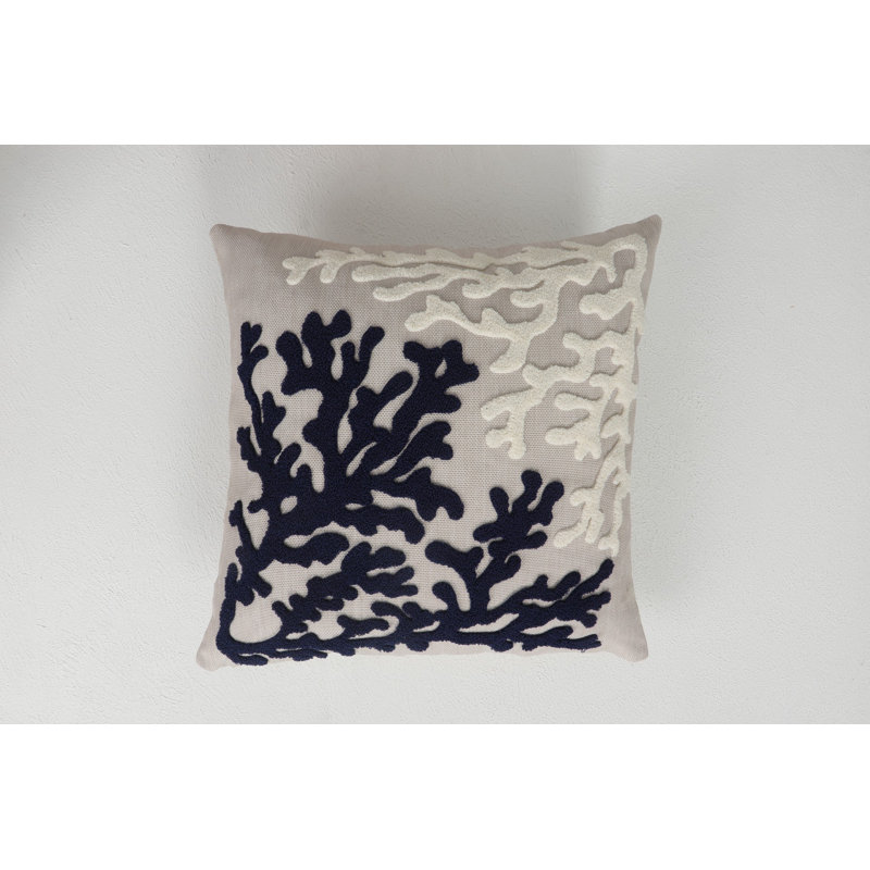 Premium Decorative Cushion, 17.0 x 17.0 inches, 100% Linen Cover with Silicone Filling | Soft and Comfortable | Perfect for Living Room, Bedroom, or Office Decor | Stylish and Versatile Home Accessory