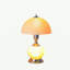 Lampe de table rose 24 po Deontia