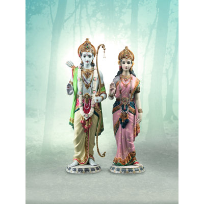 Rama and Sita Figurine