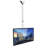 Full Motion Ceiling TV Mount With Long Extension