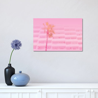 Good Vibes 1 Piece Wrapped Canvas Wall Art