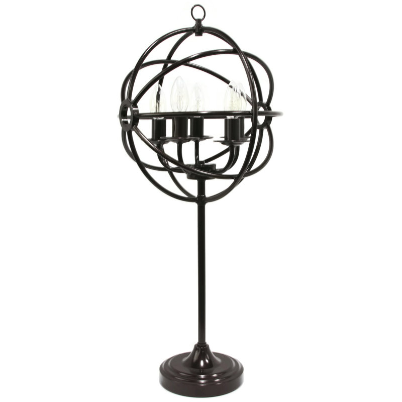 Baughn Metal Table Lamp, Oil-rubbed Bronze