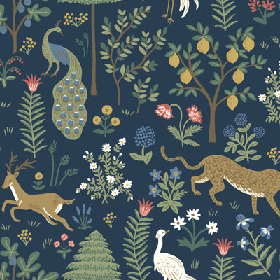 Menagerie Wallpaper Double Roll
