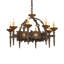 Lustre classique / classique à 8 lumières Jered