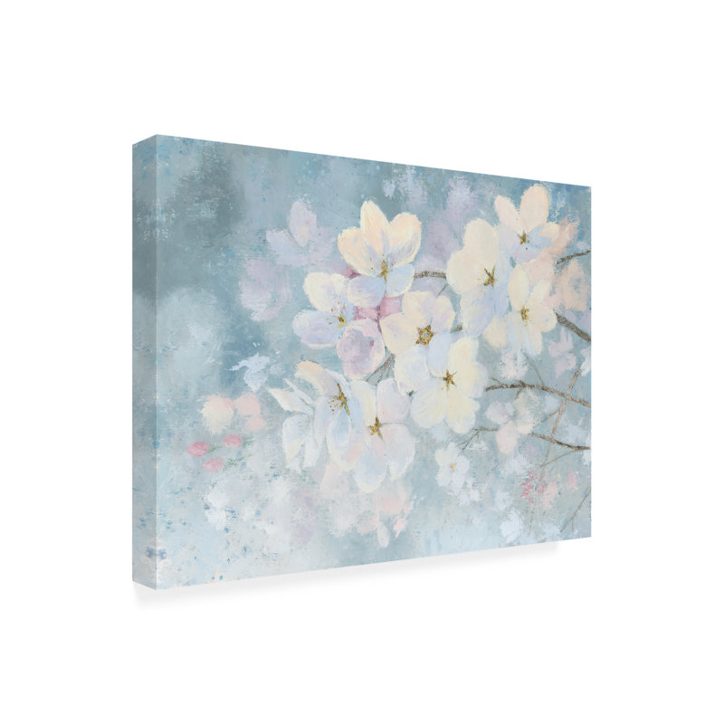 Toile d'extérieur «Splendid Bloom» de James Wiens, H 14 po x l 19 po x P 1,5 po