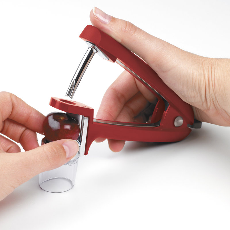 OXO Good Grips Red Cherry/Olive Pitter