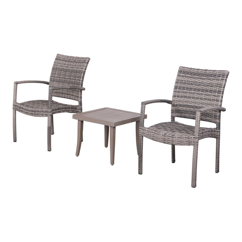 Fully Assembled Wicker/2 - Person Seating Group