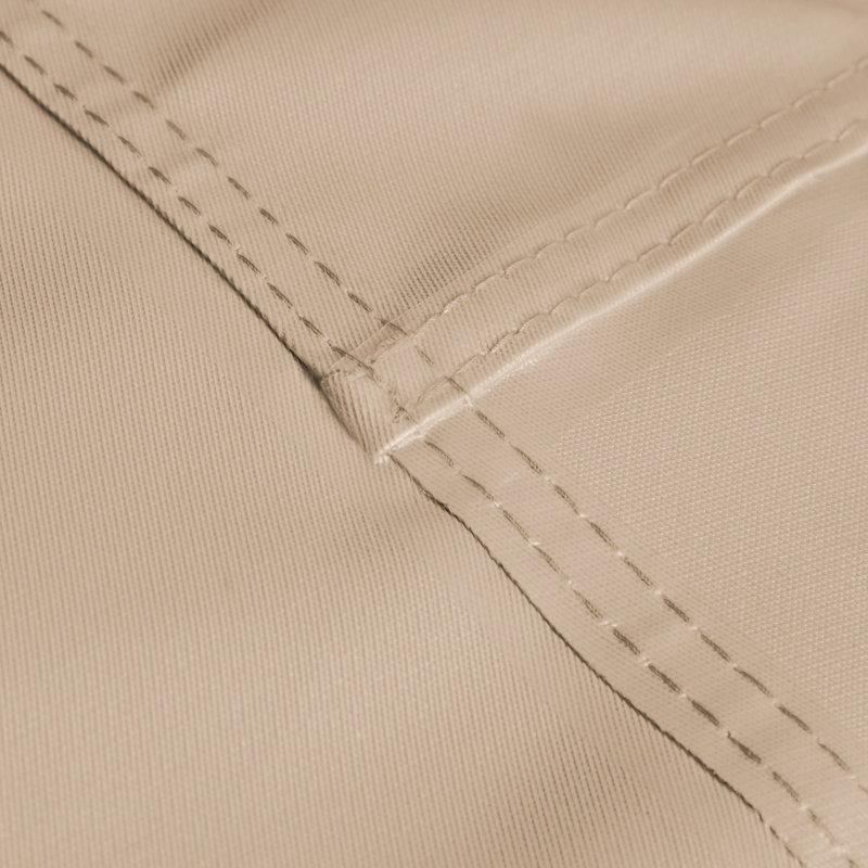 Chaise d'extérieur imperméable Steve, H 36 po x l 29 po x P 30 po