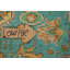 Tapis traditionnel turquoise 8 x 11
