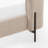 Upholstered Metal Platform Bed-66939948