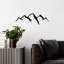 Accessoire mural décoratif en métal-967206967