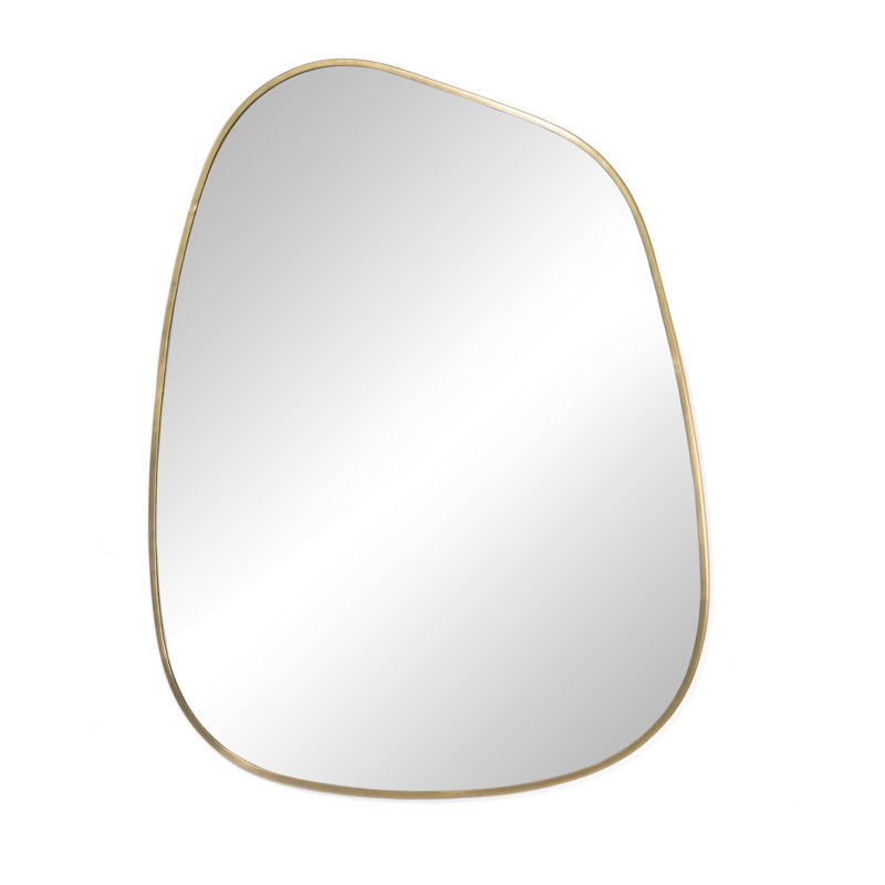 Nova Free Form Iron Mirror, 40" x 34"