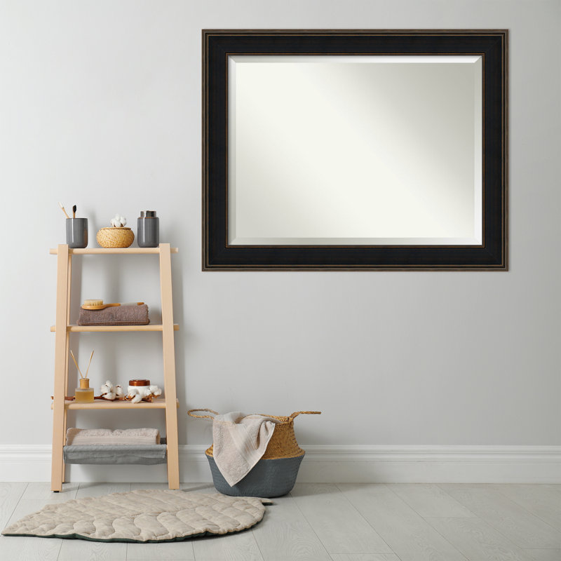 Flat Mirror, 38" H x 48" W