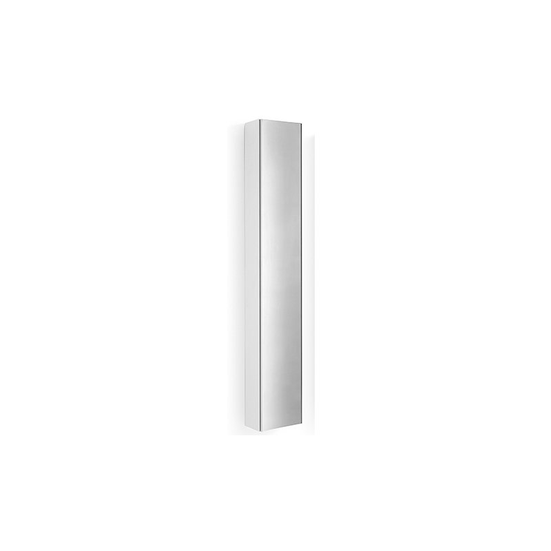 Pharmacie à fixation en surface Ciacole, H 62,6 po x l 10,4 po x P 6,5 po, Blanc