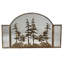 Pare-étincelles 3 panneaux Tall Pines-66465337-66465336