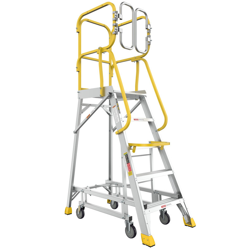 - Step Lightweight Folding Step Ladder