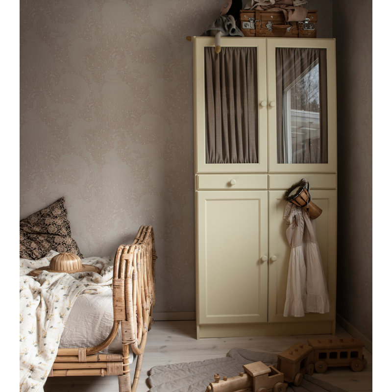 Jordnara Floral Wallpaper Roll, Blush