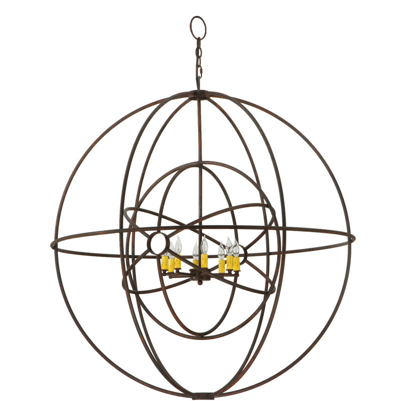 8 - Light Chandelier