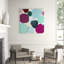 Gemstones 2' Framed Print on Canvas