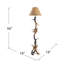 Lampe sur pied 66 "Bottlebrush