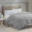Down Alternative Blanket Full/Queen Size Microfiber 1 Pack Reversible Grey Temperature-Regulating-134452712