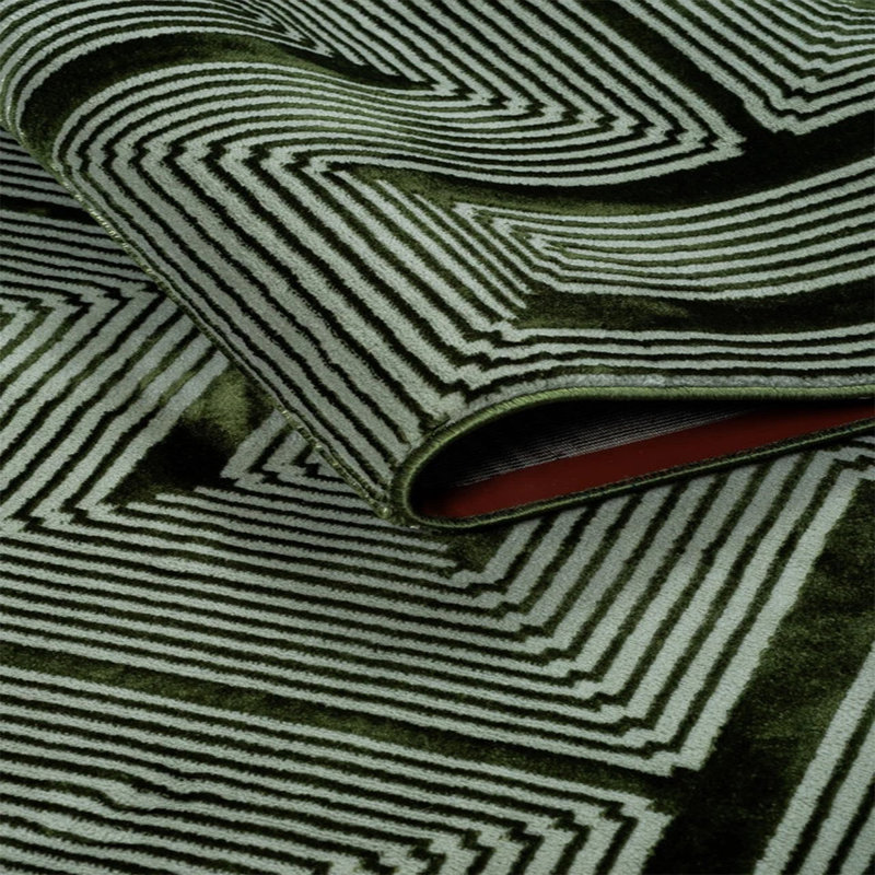 Geometric Indoor / Outdoor Area Rug, Runner 80 x 150 cm