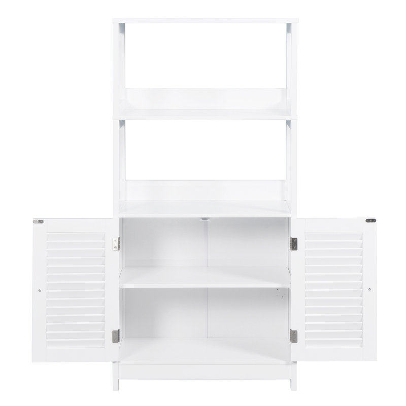 Armoire haute pour salle de bain
