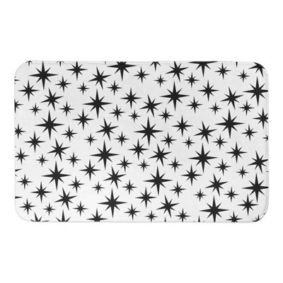 Tapis pour salle de bain stars Ciel