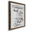 "Bathroom Rules" - Art textuel sur toile-61354183-61354190