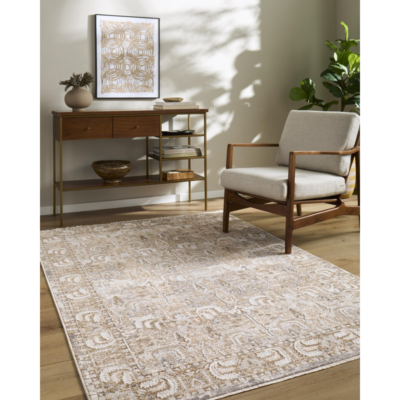 Brynner Machine Woven Rug, Rectangle 7'10" x 10'2"
