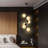 Geoffery 6 Light Modern Vertical Chandelier