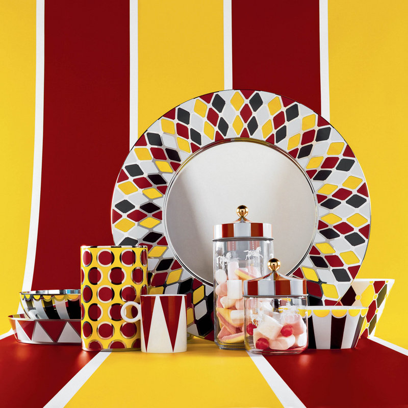 Circus Kitchen Box, 6.3" H x 4.13" W x 4.13" D