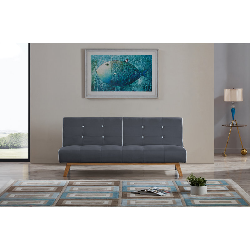 3 Seater Sofa Bed, Coffee