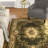 Barwin Floral Handmade Hand-Knotted Dark Green Area Rug-31968774