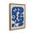 Polished Gold Floater Framed