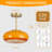 Mid Century Modern Ceiling Light-385136227