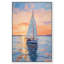 «Sails at Sea», art mural Glam Coastal par Art Remedy-105314332-105314333