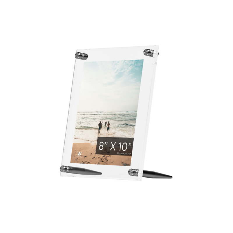 Cateno Picture Frame, 8" x 10", Graphite