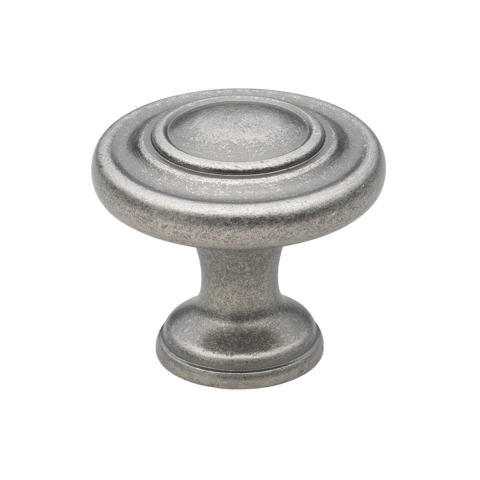 Mushroom Knob Multipack, Weathered Nickel
