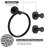 4 - Piece Bathroom Hardware Set