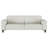 Evoke Greige Upholstered Tufted Sofa