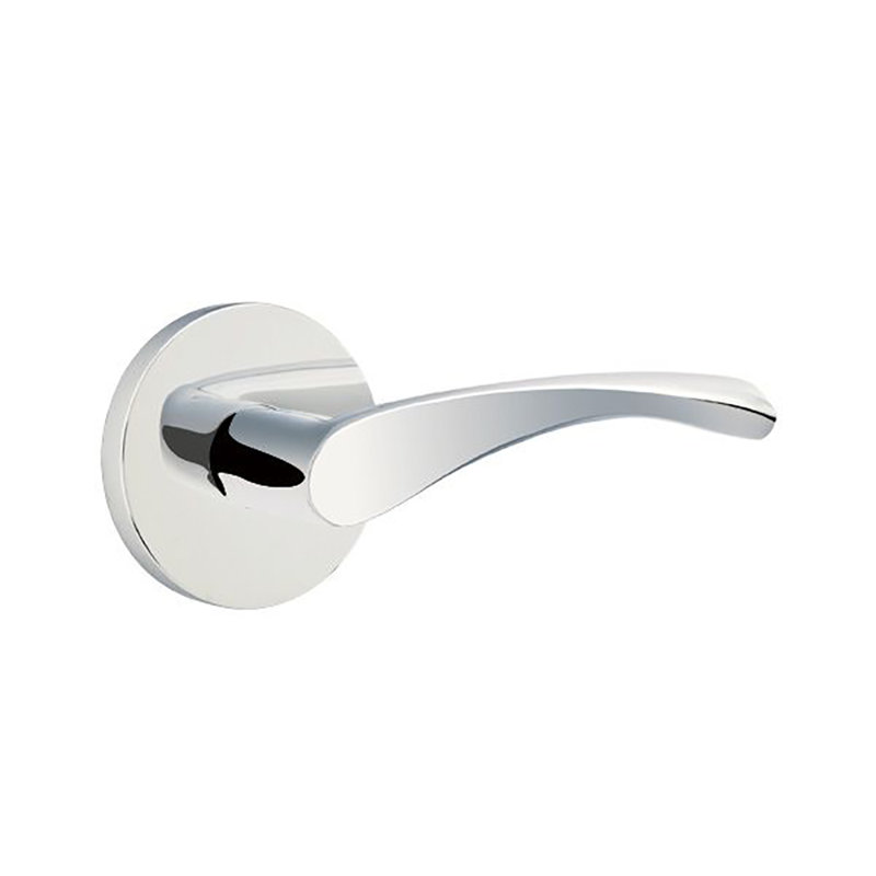 Levier de porte avec rosette Triton Passage (Hall & Closet), Droite, Chrome brillant