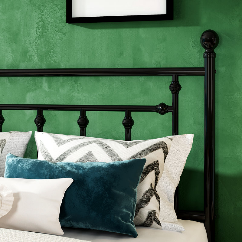 Lit plateforme Artima, Noir, Grand lit