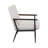 22.8" W Chenille Upholstered Armchair-1488425748