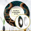 Majestic Otherworldly Octopus - Animal Octopus Round Mirror Wall Decor-99618904